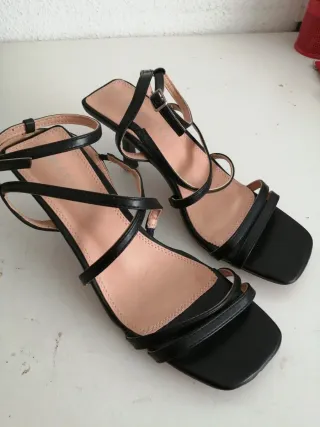 Sandalias de vestir negras Talla 38