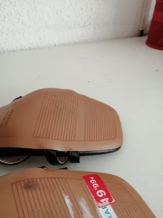 Sandalias de vestir negras Talla 38