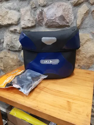 Bolsa Manillar Ortlieb Classic 7L + Soporte manil