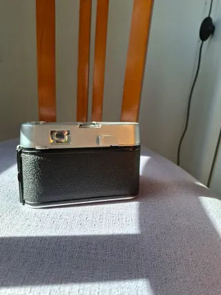 Cámara analógica Voigtlander Color-Skopar 2.8/50