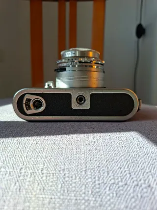 Cámara analógica Voigtlander Color-Skopar 2.8/50