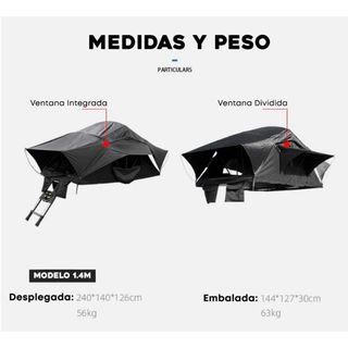 Tienda de Techo Plegable Milutop