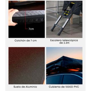 Tienda de Techo Plegable Milutop