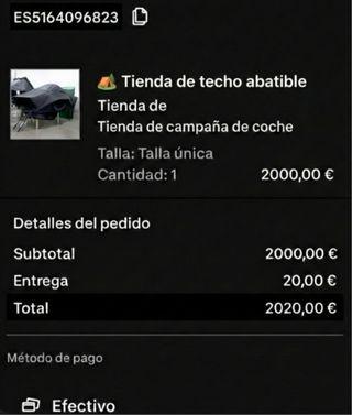 Tienda de Techo Plegable Milutop