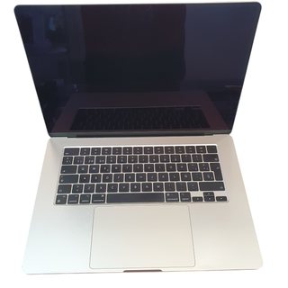 MacBook Air 15,3 M2 8GB RAM 512GB SSD