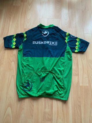 Maillot Ciclismo Faster Eusko Bike Talla S