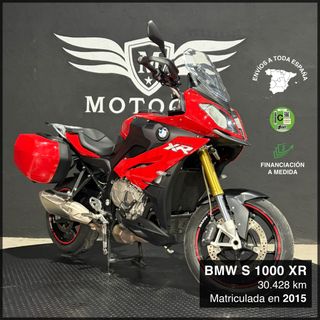 BMW S 1000 XR - 2015, 30.428 km y 1 AÑO GARANTÍA