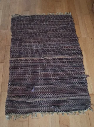 Tappeto per corridoio intrecciato