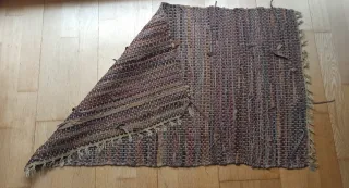 Tappeto per corridoio intrecciato