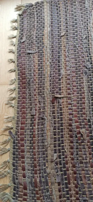 Tappeto per corridoio intrecciato