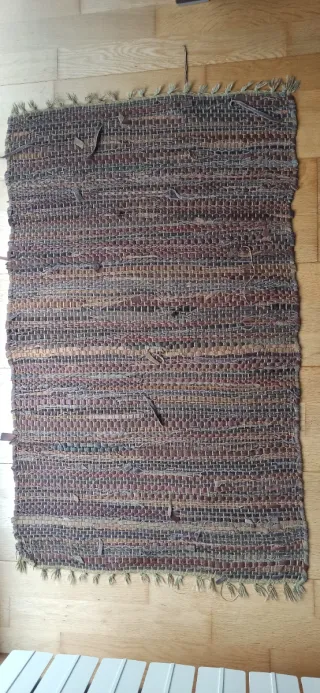 Tappeto per corridoio intrecciato