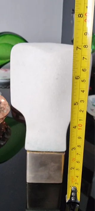 Escultura Art Deco Vintage antigua Mujer Piedra