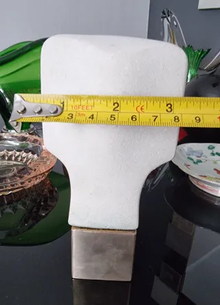 Escultura Art Deco Vintage antigua Mujer Piedra