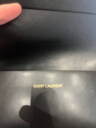 Occhiali da sole Saint Laurent SL-402 Neri