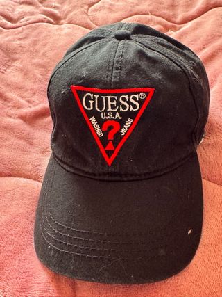 Cappellino Guess Nero