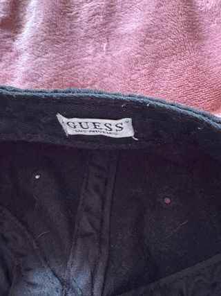 Cappellino Guess Nero