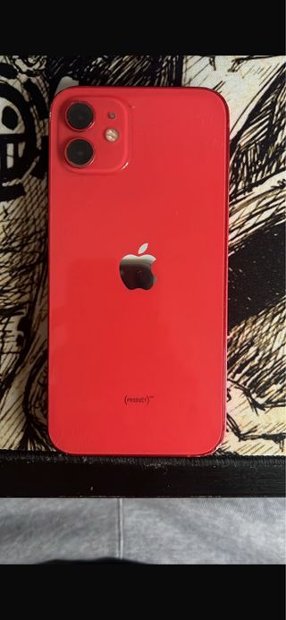 iPhone 12 Rosso