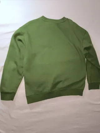 Sudadera H&M verde sin capucha