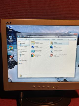 Ordenador Fujitsu + Pantalla