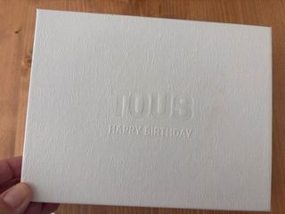 Estuche Tous Beige y Dorado