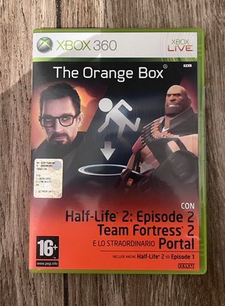 Xbox 360 The Orange Box - Gioco PAL