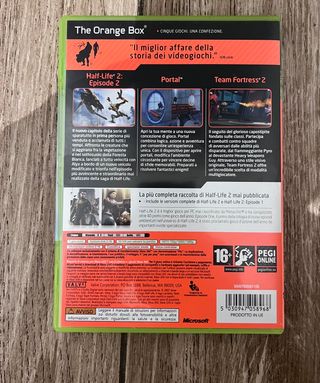 Xbox 360 The Orange Box - Gioco PAL