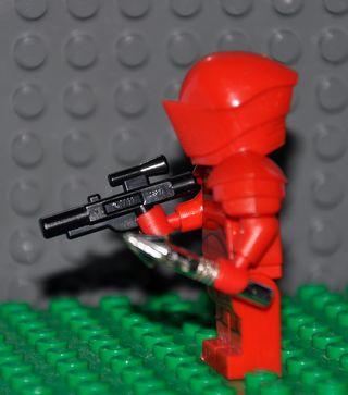 LEGO Star Wars Figura Soldado Rojo