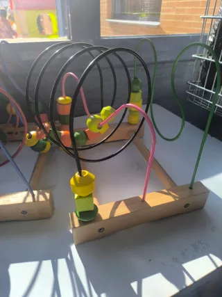 Juguete Laberinto Cuentas Ikea