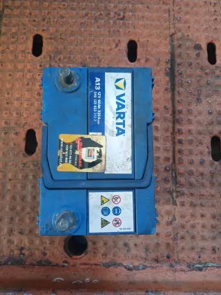 Batería Varta A13 12V 40Ah Hyundai Atos
