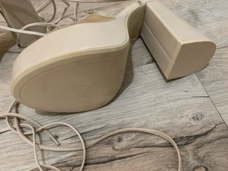 Zapatos Bershka plataforma beige