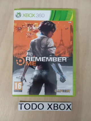 Remember Me Xbox 360
