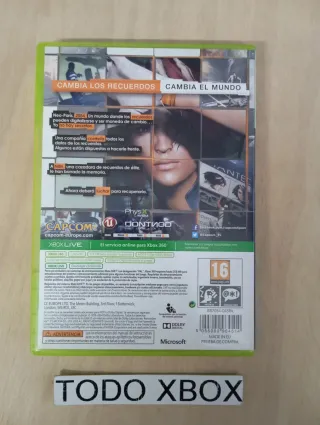 Remember Me Xbox 360