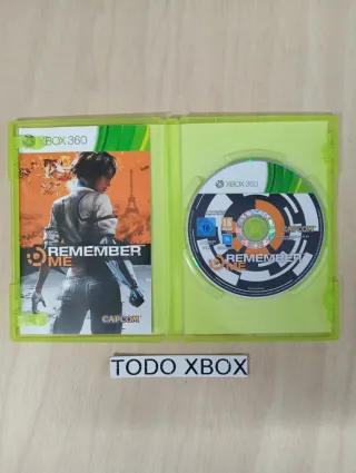 Remember Me Xbox 360