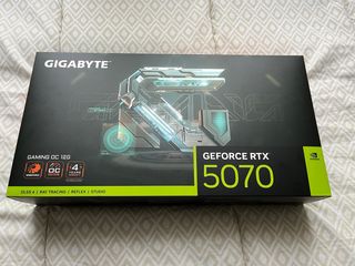 GIGABYTE RTX 5070 Tarjeta Gráfica