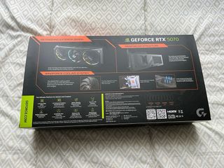 GIGABYTE RTX 5070 Tarjeta Gráfica