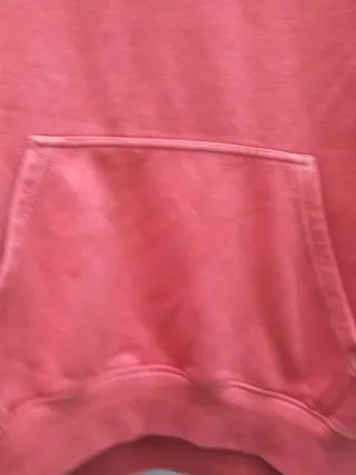 Felpa Nike corallo con doppio swoosh