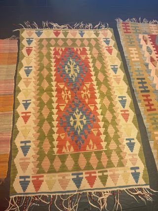 Kilim di lana fatto a mano