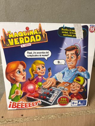La Máquina de la Verdad - Juego de Mesa