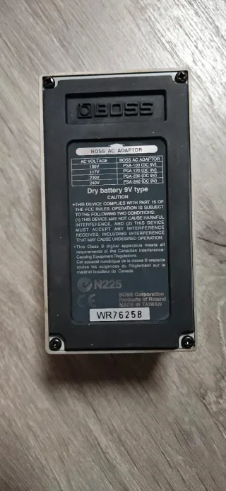 Boss DD-3 Pedal de Delay Digital