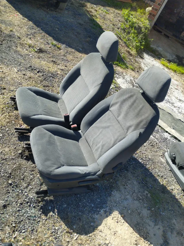 Sillas delanteras Fiat croma 2007