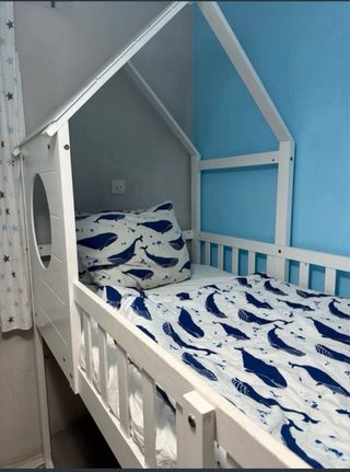 Litera Infantil con camas