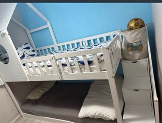 Litera Infantil con camas