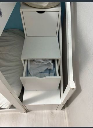 Litera Infantil con camas