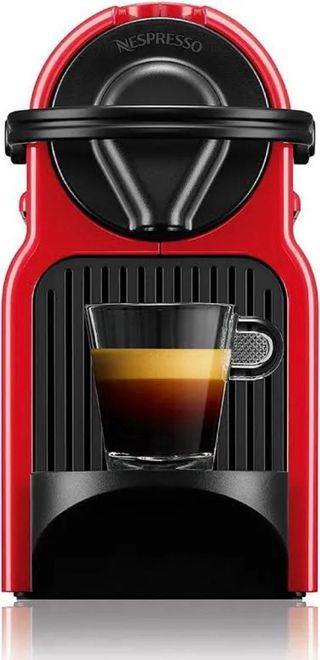 Cafetera Nespresso Inissia Krups Roja. (Nueva)