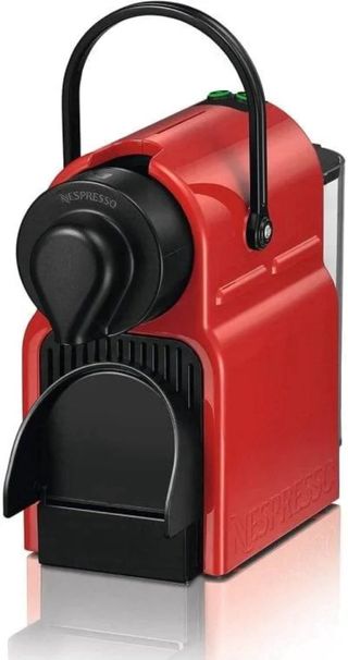 Cafetera Nespresso Inissia Krups Roja. (Nueva)