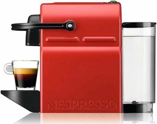 Cafetera Nespresso Inissia Krups Roja. (Nueva)