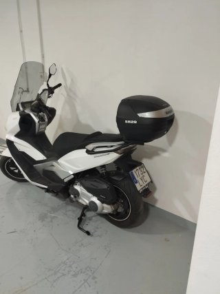 Keeway Vieste 300 Blanca -motor Piaggio = Vespa300