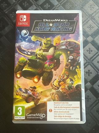 DreamWorks All Star Kart Racing Nintendo Switch
