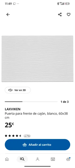 Mueble TV Ikea Besta