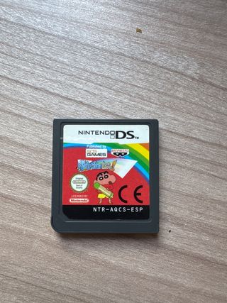 Juego DS Shin Chan: ¡Aventura en Acción!